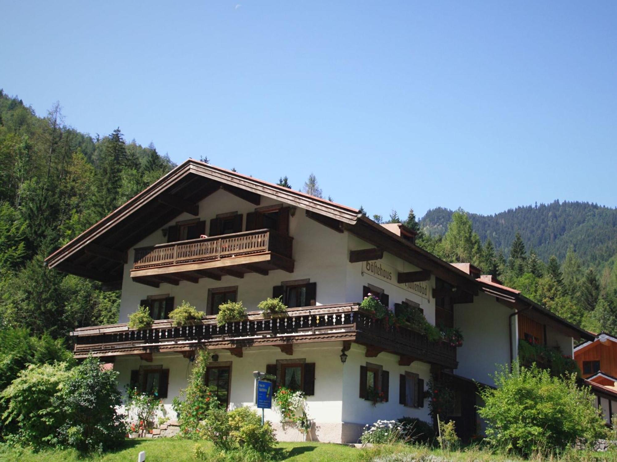 Pleasant Apartment In Ruhpolding With Swimming Pool Eksteriør bilde