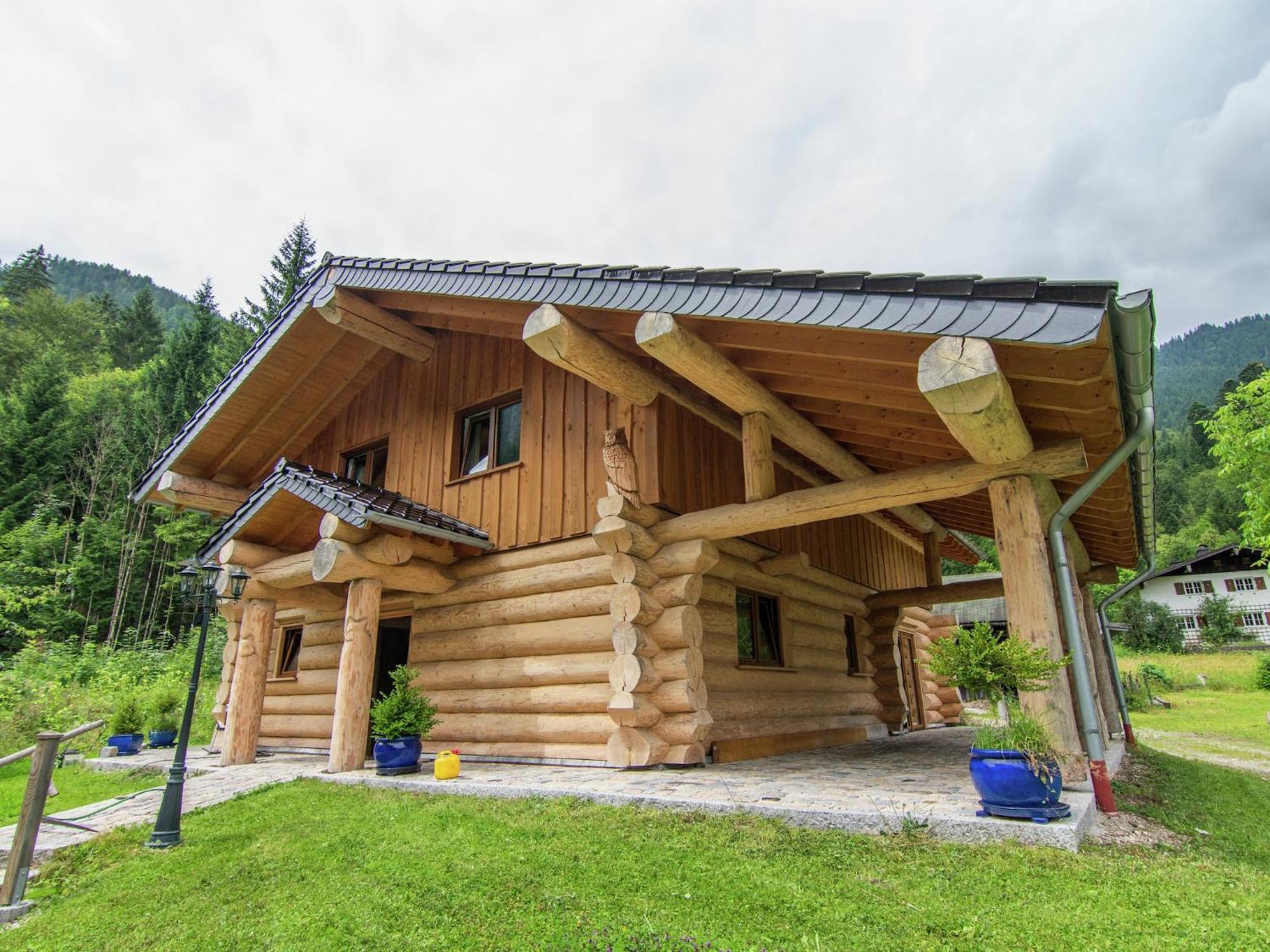 Pleasant Apartment In Ruhpolding With Swimming Pool Eksteriør bilde