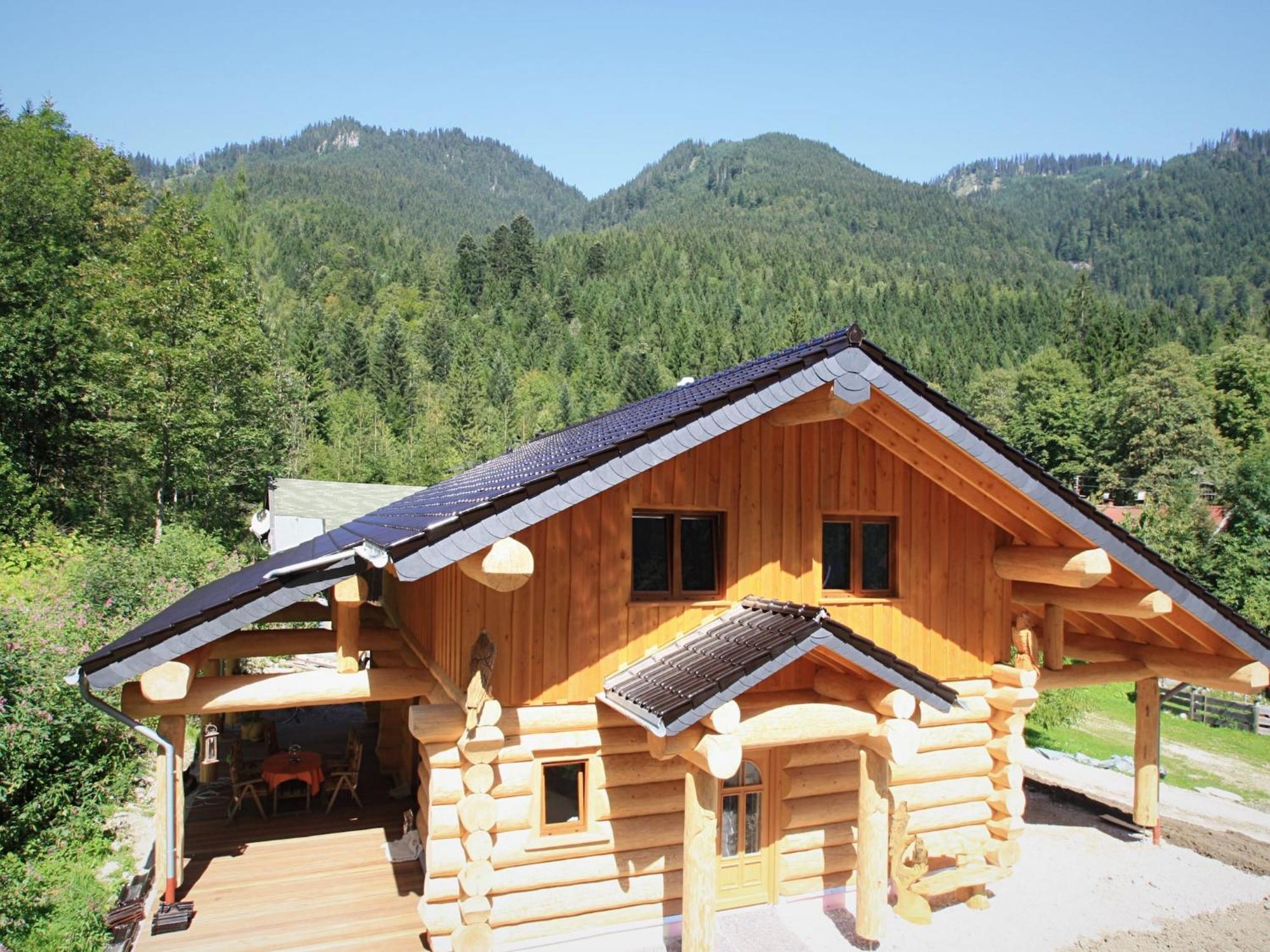 Pleasant Apartment In Ruhpolding With Swimming Pool Eksteriør bilde