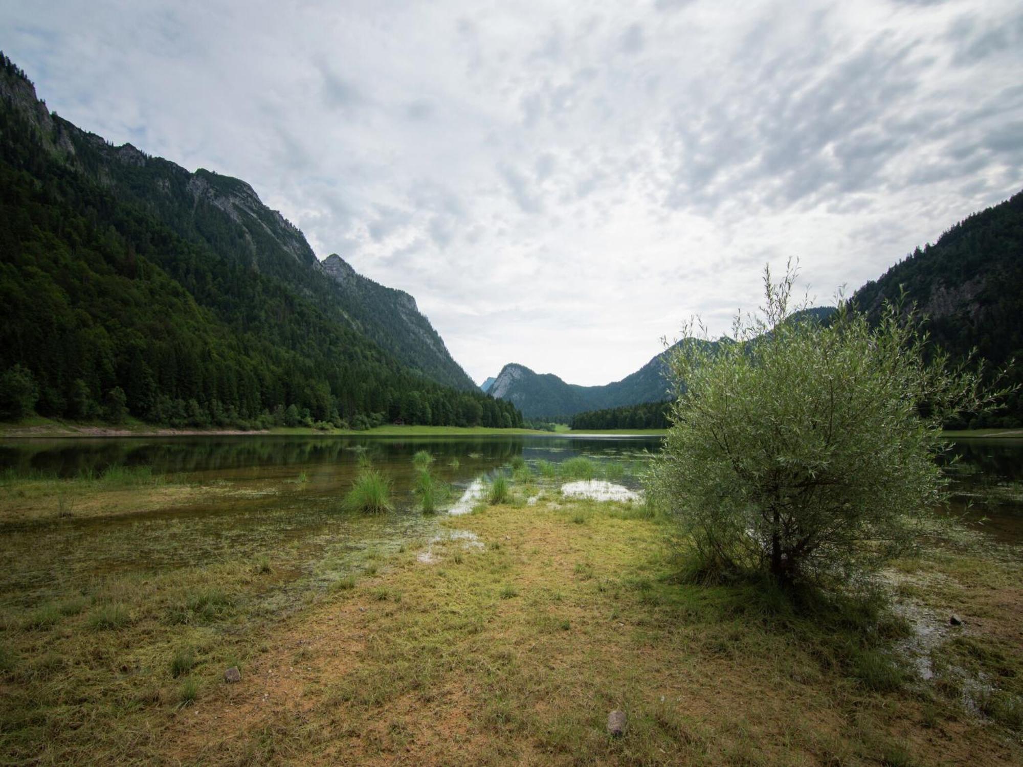 Pleasant Apartment In Ruhpolding With Swimming Pool Eksteriør bilde