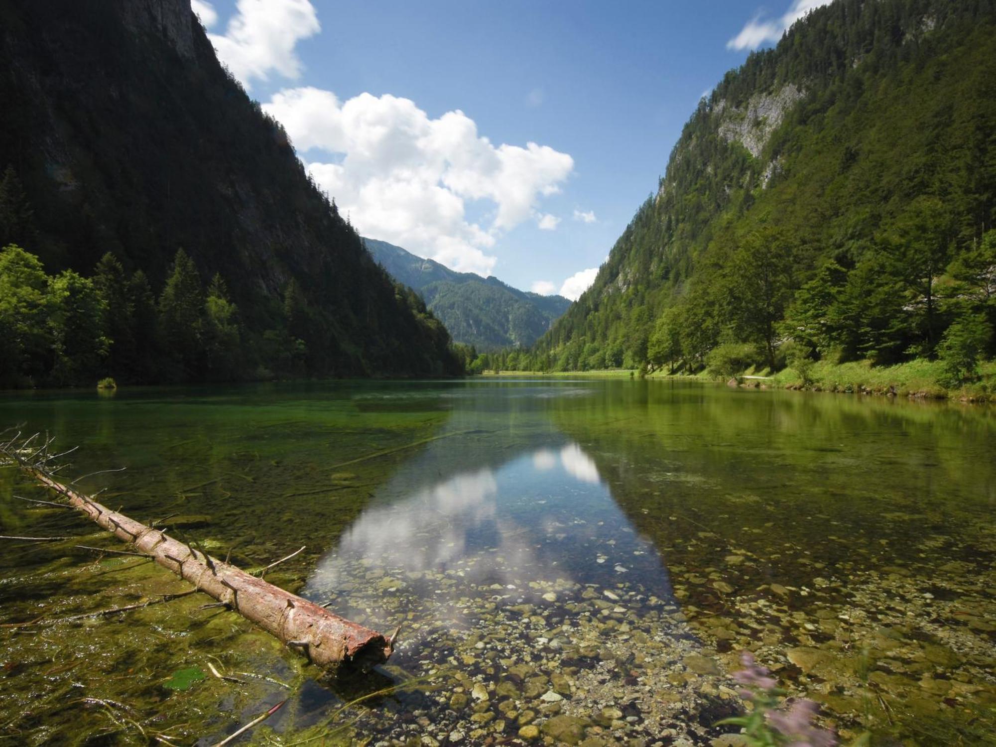 Pleasant Apartment In Ruhpolding With Swimming Pool Eksteriør bilde