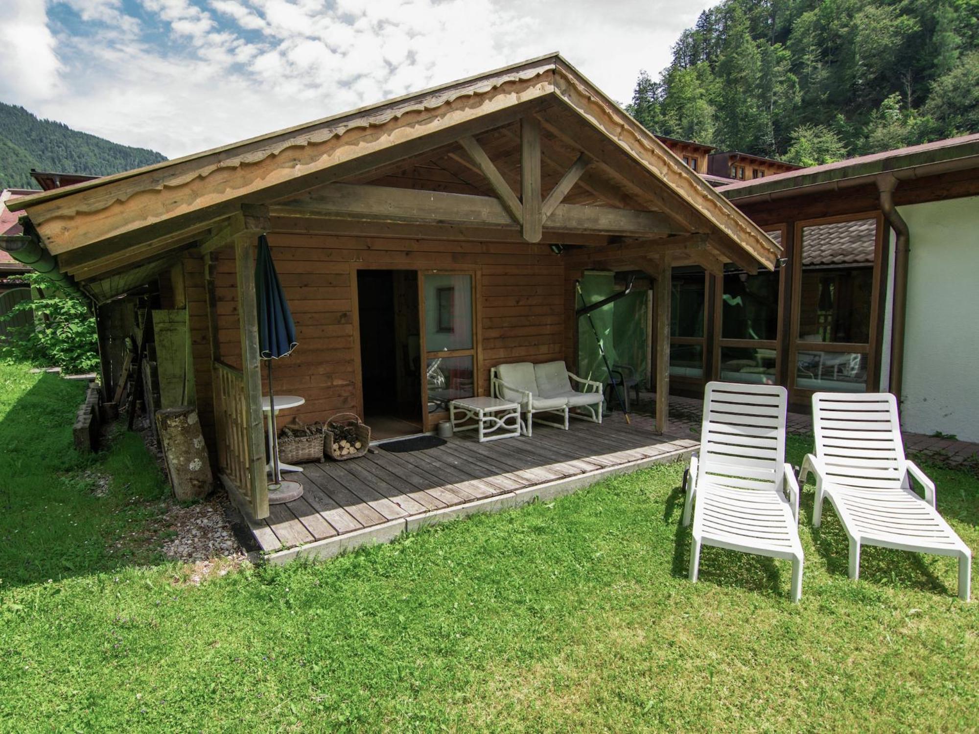 Pleasant Apartment In Ruhpolding With Swimming Pool Eksteriør bilde