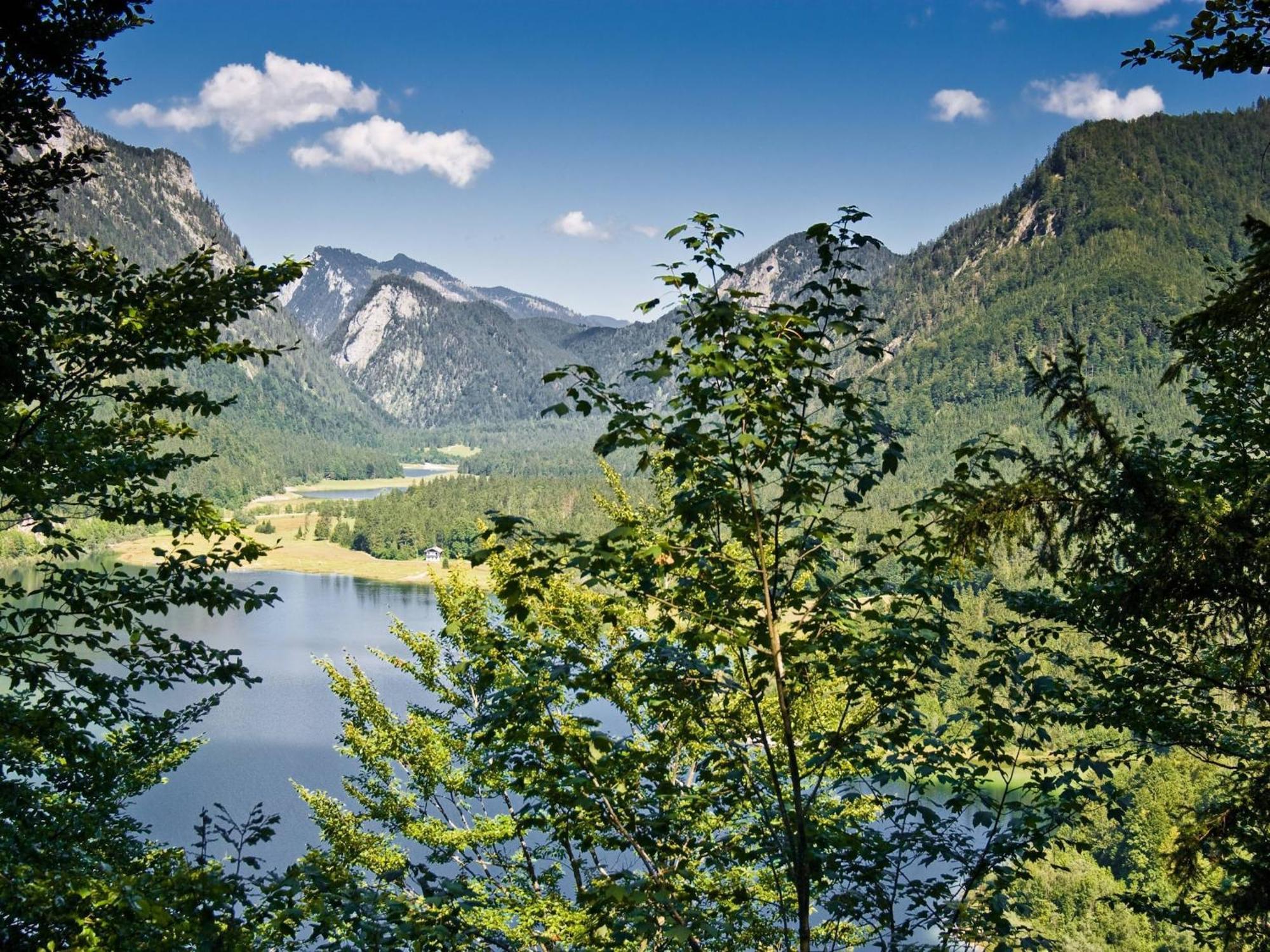 Pleasant Apartment In Ruhpolding With Swimming Pool Eksteriør bilde